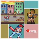 Pixel art basado en Atlixco con ambientación postapocalíptica. Un proyecto de Pixel art, Ilustración tradicional y Diseño de personajes de Dulio David Cabello Fernández - 09.01.2023