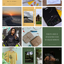 Mi proyecto del curso: Diseño de feed de Instagram con Canva. Een project van Grafisch ontwerp, Marketing, Social media, Instagram y Digitaal ontwerp van Kathe Montano - 02.06.2023