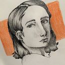 Mi proyecto del curso: Sketchbook de retrato: explora el rostro humano. Esboçado, Desenho, Desenho de retrato, Desenho artístico, e Sketchbook projeto de Diana Lopez - 27.05.2023