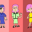 PROYECTO FINAL: ¡Mi diseño de personajes retro (de la epoca dorada) de la animación!. Un proyecto de Animación, Animación 2D y Diseño de personajes 3D de gschmidtmumm - 02.06.2023
