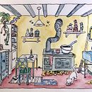 Mein Abschlussprojekt für den Kurs: Die Sketching Kunst: Transformiere Skizzen in Kunst. Een project van Traditionele illustratie, Tekening met potlood,  Tekening y Sketchbook van ca_ramel - 02.06.2023