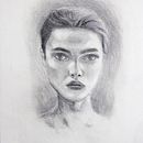 mujer. Drawing project by Juan martinez isaza - 04.04.2023