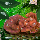 My project for course: Atmospheric Scenes in Procreate: Paint with Color and Light. Digital Illustration project by April Olson - 06.02.2023