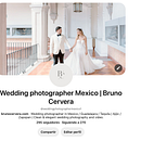 Mi proyecto del curso: Pinterest Business como herramienta de marketing Ein Projekt aus dem Bereich Fotografie, Informationsdesign, Social Media und Digitales Marketing von Bruno Cervera - 02.06.2023