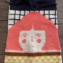 Bolsita. Un projet de Création d'accessoires, Création de motifs, Art textile, DIY, Crochet , et Design textile de Laura Alejandra Hernandez Contreras - 02.06.2023
