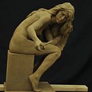 The Shearer. Sculpture, and Fine Arts project by David Simon - 06.03.2023