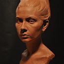 Portrait of Sawyer. Sculpture, and Fine Arts project by David Simon - 06.03.2023