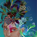 Mi proyecto del curso: Retrato ilustrado en acuarela. Un progetto di Illustrazione tradizionale, Belle arti, Pittura, Disegno, Pittura ad acquerello, Disegno di ritratti e Disegno artistico di Tatiana Acosta - 03.06.2023