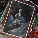 Meu projeto do curso: Ilustração de personagens com tinta acrílica. Traditional illustration, Character Design, Painting, Comic, Acr, and lic Painting project by Francesco Canta - 06.03.2023