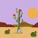 Meu projeto do curso: Criação de texturas para ilustração digital no Photoshop. Een project van Traditionele illustratie y Digitale illustratie van Camila Sena - 02.06.2023