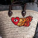 My project for course: Contemporary Embroidery With Traditional Mexican Needlework. Arts, Crafts, Embroider, Fiber Arts, and Textile Design project by katiac - 06.03.2023