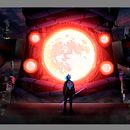 City Red Alpha . Un proyecto de Ilustración tradicional, Retoque fotográfico, Ilustración digital, Videojuegos y Concept Art de Donovan Ojeda Solis - 18.05.2023