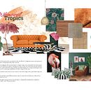 My project for course: Materials for Interior Design. Un projet de Architecture d'intérieur, Design d'intérieur, Décoration, Décoration d'intérieur, Retail design , et Design d'espace de rio_reambillo - 04.06.2023
