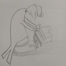 Meu projeto do curso: Introdução à criação de personagens estilo cartoon . Traditional illustration, Character Design, and Drawing project by Caco Espindola - 06.04.2023
