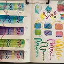 Mijn project van de cursus: Sketchbook om je tekenstijl te verkennen. Ilustração tradicional, Esboçado, Criatividade, Desenho, Pintura em aquarela, Sketchbook, e Pintura guache projeto de Tonneke Van Roosmalen - 04.06.2023