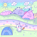 Mi proyecto del curso: Diseño de mundos kawaii: crea ilustraciones alegres. Character Design, Digital Illustration, and Manga project by Eme - 06.04.2023