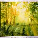 Mi proyecto del curso: Paisajes de ensueño con acuarela: plasma la luz. Un proyecto de Pintura y Pintura a la acuarela de Ainho @sonambulainho - 04.06.2023