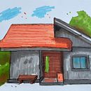 Meu projeto do curso: Desenho arquitetônico expressivo com marcadores coloridos . Membuat sketsa, Menggambar, Ilustrasi Arsitektur, Buku sketsa & Ilustrasi Tinta proyek oleh Luhana Stresser - 06.03.2023