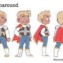 Ilustración para narración infantil  . Un projet de Illustration traditionnelle, Illustration jeunesse, Littérature jeunesse, B , et e dessinée de Valentina Ravello - 26.05.2022