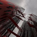 Mi proyecto del curso: Modelado 3D con Grasshopper en Rhinoceros. 3D, Arquitetura, Design e fabricação de móveis, Design industrial, Arquitetura de interiores, Design de produtos, Modelagem 3D, Arquitetura digital, e 3D Design projeto de Jorge Rosero - 05.06.2023