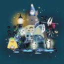 Hollow Knight. Een project van Traditionele illustratie y  Ontwerp van nefelihw - 28.05.2023