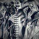 Los mandalorianos. Een project van Traditionele illustratie van Montse Resendiz - 05.06.2023