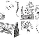 7 - Fanzine. Een project van Traditionele illustratie van erikbfo - 06.06.2023