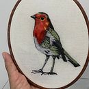 Mi proyecto del curso: Pintar con hilo: técnicas de ilustración textil. Ilustração tradicional, Bordado, e Design têxtil projeto de Maria E Vivas - 03.06.2023