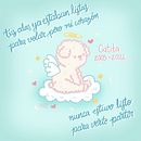 Tributo a mi hija Cata 2do. Aniversario  . % Brenda Mariel Arias Sánchez tarafından hazırlanan Geleneksel illüstras, Ve on projesi - 05.22.2023