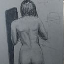 Meu projeto do curso: Introdução ao desenho anatômico com carvão Ein Projekt aus dem Bereich Bildende Künste, Zeichnung, Realistische Zeichnung und Anatomische Zeichnung von Igor Kolling Maciel - 06.06.2023