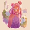 My project for course: Cartoon-Style Character Portraits with Procreate. Character Design, Digital Illustration, Digital Drawing, and Digital Painting project by nemanson - 06.06.2023