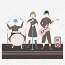 Musical Video. Edição de vídeo projeto de Alex Merida Pozo - 07.02.2022