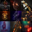 Intro 3D. Edição de vídeo projeto de Alex Merida Pozo - 04.05.2023