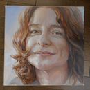 My project for course: Portrait Painting with Oil: Explore Light and Shade . Arte plastice, Pictura și Pictură în ulei de Alena Angelava - 06.07.2023