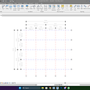 Revit grid . Arquitetura projeto de Ilfan Husnan - 07.06.2023