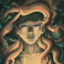 Deep Sea Siren. Un progetto di Illustrazione tradizionale di Kati Bartkowski - 07.06.2023