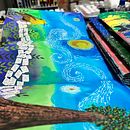 SoulPages journal work Ein Projekt aus dem Bereich H, werk, Traditionelle Illustration, Kreativität, Skizzenentwurf, Aquarellmalerei, Buchbinderei, Malerei mit Acr, l, Sketchbook, Gouachemalerei und Zeichnen mit Buntstiften von Pam Hausner - 07.06.2023