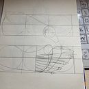Mi proyecto del curso: Dibujo anatómico para principiantes. Fine Arts, Sketching, Pencil Drawing, Drawing, Realistic Drawing, and Figure Drawing project by Zaira Marti - 06.07.2023