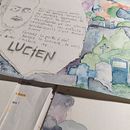 Lucien. Un projet de Illustration traditionnelle de celine Briens Guillot - 07.06.2023