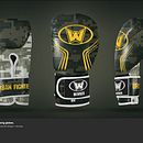 Diseño gráfico para productos MMA. Un proyecto de Diseño de producto y Diseño gráfico de Fernando del Castillo - 01.01.2018