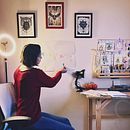 Meu projeto do curso: Técnicas para superar bloqueios criativos . % Pri Ribeiro Art tarafından hazırlanan Yaratıcı Danışmanlık, Tasarım Yönetimi, Pazarlama, Yaratıcılık, Ve Yönetim ve Verimlilik projesi - 06.10.2023