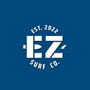 EZ Surf diseño de logotipo. Un proyecto de Diseño de logotipos y Diseño gráfico de Fernando del Castillo - 31.07.2022