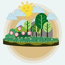 my world . % KID LORLER tarafından hazırlanan Geleneksel illüstras, Ve on projesi - 06.07.2023