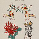 Ilustración digital para tatuajes y creación de personajes . Un projet de Design , Illustration traditionnelle, Conception de personnages, Peinture, Dessin, Dessin artistique, Conception de tatouage, Réseaux sociaux, Conception numérique, Dessin numérique , et Peinture numérique de vampyr maddox - 20.04.2023
