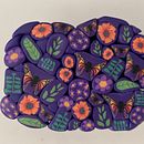 My project for course: Polymer Clay Cane Pattern Compositions for Beginners. Un progetto di Design di accessori, Artigianato, Design di gioielli e DIY di Allison Miller - 30.05.2023