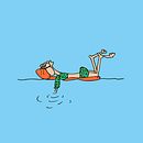 Mon projet - Mieux être vu par un dessin - identité visuelle 360°. Advertising, Photograph, Social Media, Mobile Photograph, Product Photograph, Mobile Marketing, Instagram, Instagram Photograph, Lifest, le Photograph, Br, ing, Identit, Traditional illustration, Design, and Drawing project by Annie Deltour - 06.09.2023