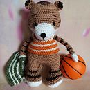 Mi proyecto del curso: Diseño de amigurumis: crea personajes de crochet . % marilola tarafından hazırlanan Sanat ve El Sanatları, El, af Sanatları, Sanat O, uncakları, Çocuklarla Yaratmak, Tığ işi, Ve Amigurumi projesi - 06.07.2023