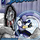 Desolate Comic Book Project. Een project van Stripboek,  Ontwerp, Traditionele illustratie,  Art direction, Ontwerp van personages, Kostuumontwerp, Digitale illustratie y  Artistieke tekening van Sean Holden - 08.06.2023