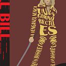 POSTER KILL BILL. Un projet de Design  et Illustration traditionnelle de daza12201 - 08.06.2023