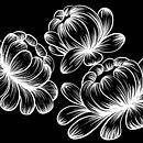 Florals. Un proyecto de Ilustración tradicional de Jill Savory - 09.06.2023